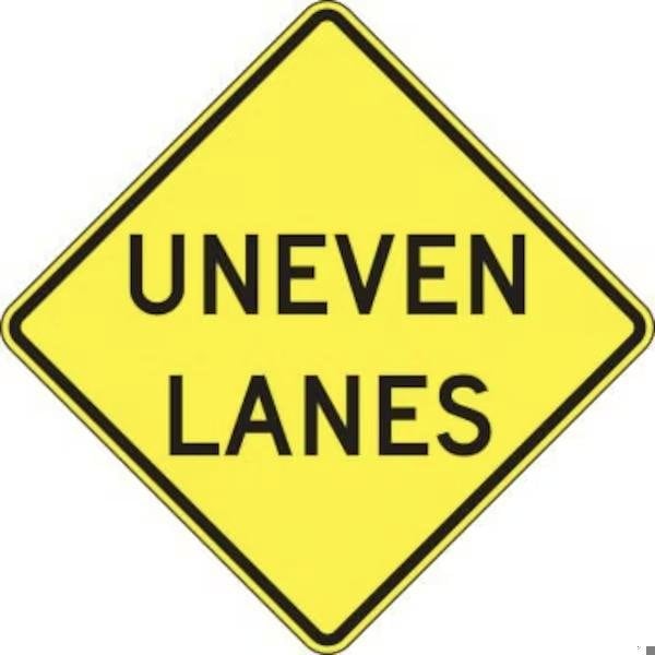 Accuform SURFACE DRIVING CONDITIONS SIGN FRW690DP FRW690DP - main